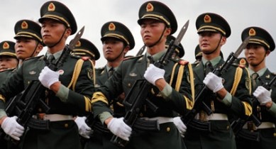 Китай впервые раскрыл структуру своей армии.