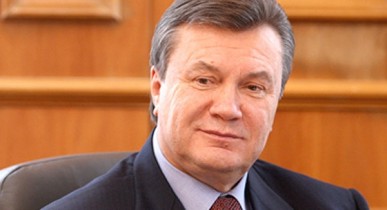 Янукович доволен упрощением визового режима со странами ЕС