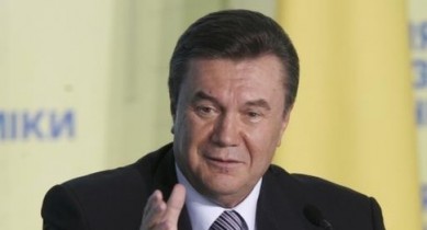Сегодня Янукович уходит в отпуск.