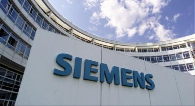 Чистая прибыль Siemens снизилась на 3%.