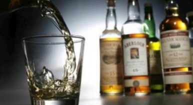 Украина заняла 5 место в мировом рейтинге потребления алкоголя.