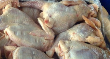 Украина ограничила вывоз курятины в страны ТС.