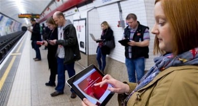 В Киеве появится Wi-Fi на первых станциях метрополитена.