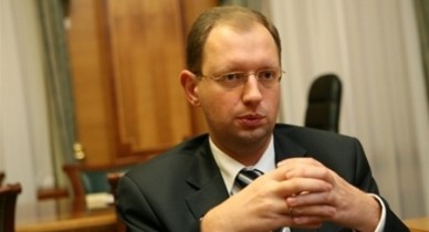 Партия Яценюка отчиталась о доходах за 2012 год.