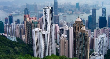 Гонконг. Гонконг стал самым дорогим рынком торговой недвижимости в мире.