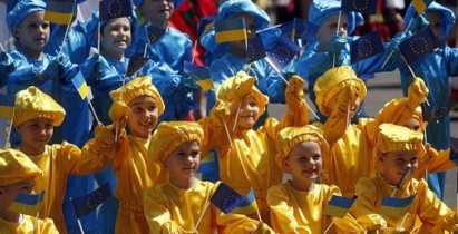 В Киеве сегодня будут отмечать День Европы.