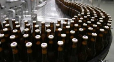 Производство пива в Украине в апреле выросло на 4,5% .