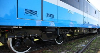 Крюковский вагонзавод за 4 месяца удвоил производство пассажирских вагонов.