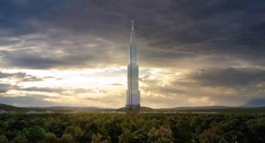 Китайская компания в рекордные сроки построит самое высокое здание в мире.