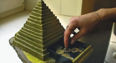 Нацфинуслуг за запрет деятельности финансовых пирамид.
