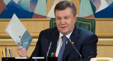 Янукович похвастался реформами.