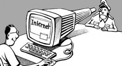 Депутаты предложили ввести контроль за интернетом.