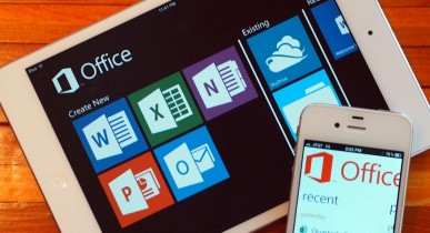 Microsoft выпустила Office для iOS.