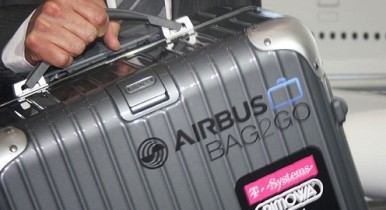 «Умный» чемодан сможет путешествовать самостоятельно