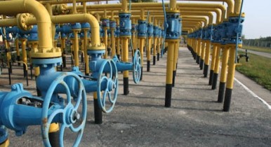 Украина за 4 месяца закупила у России на 21,8% меньше газа.