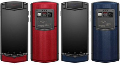 Vertu представила два смартфона из линейки TI Colour.