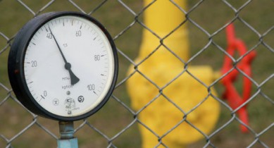 Украина сократила импорт газа на 27%.