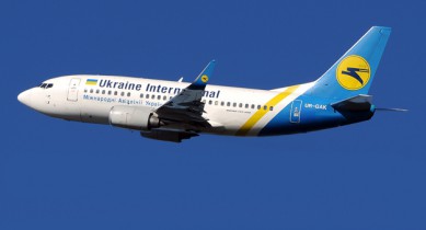 Авиаперевозчик Януковича заплатит МАУ 2 миллиона за обслуживание.