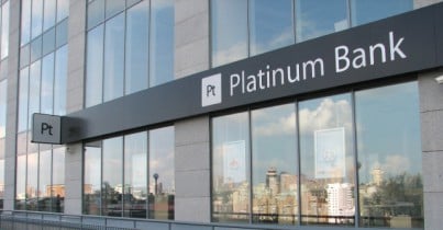 Кауфман и Ахметов борются за Platinum Bank.