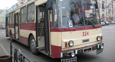 В Украине около 68% троллейбусов требуют замены.