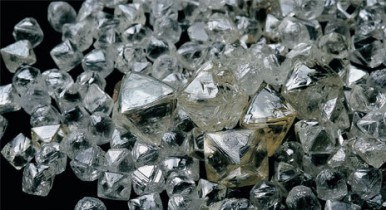Россия вновь стала лидером по добыче алмазов.