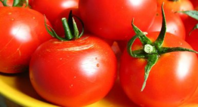 В Украине потребляют в среднем 45 кг помидоров на душу населения в год.