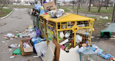 В Киеве увеличатся тарифы на утилизацию мусора.