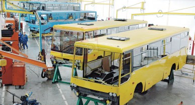 Корпорация «Богдан» начала сборку автобусов с низким полом.
