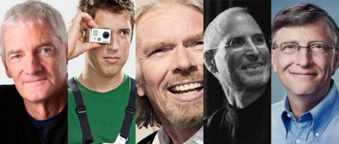 5 неудачников, которые стали миллиардерами.