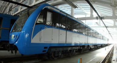Киев закупит 50 новых вагонов для метро на 39,6 млн евро.