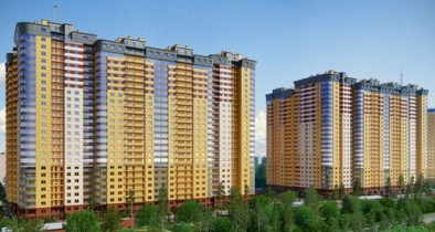 Ввод в эксплуатацию жилья в Украине снизился на 13%.