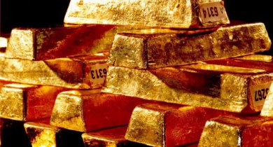 В мире снизился спрос на золото.