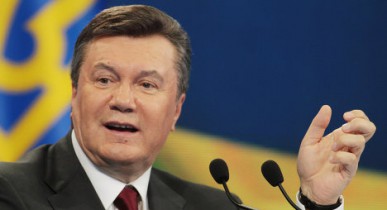 Янукович говорит, что начал «капитальный ремонт» страны.