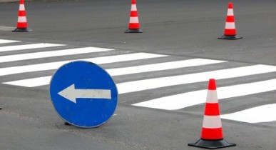 В Киеве ограничат автомобильное движение 23 и 24 августа (список улиц)