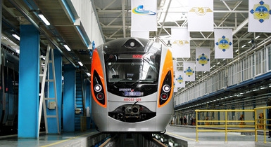 Компания Ахметова планирует собирать поезда Hyundai.