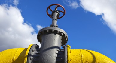 Украина за 7 месяцев сократила импорт газа на 34%.