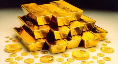 Цена на золото упала ниже $1.400, но выросла на 5% в августе.