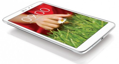 LG анонсировала новый планшет G Pad 8.3.