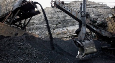 Украина сократила добычу угля.
