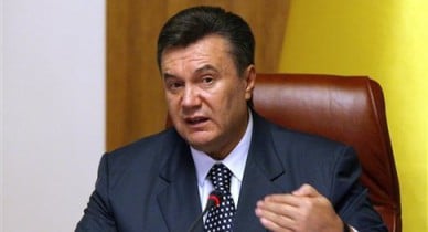 Янукович уверен в уменьшении зависимости от импорта и стабильности поставок газа потребителям.