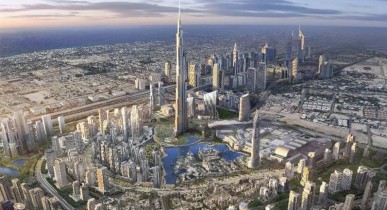 Самым сильным рынком недвижимости назван Дубай.
