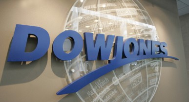 Alcoa, HP и Bank of America исключат из индекса Dow Jones.