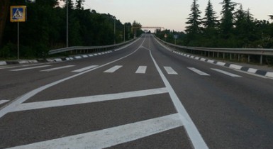 Укравтодор рассказал о 1500 км платных дорог в Украине.