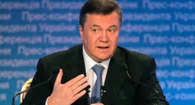 Янукович в Луцке рассказал, что ассоциация с ЕС уже очень близка.