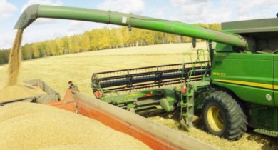 Минсельхоз США повысил прогноз урожая зерна в Украине.