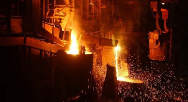 Украинская металлургия сократила убытки на 13,4%.