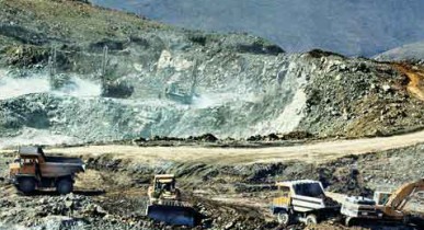 В Крыму выявлены факты незаконной добычи полезных ископаемых на общую сумму 80 млн гривен.