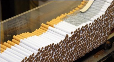 Украина продолжает сокращать производство сигарет.