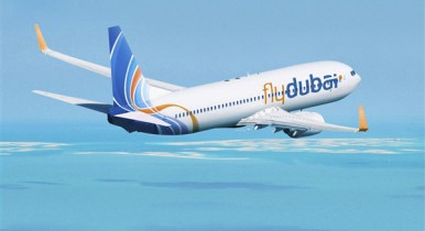 Авиакомпания flydubai открыла ежедневные рейсы в Дубаи из аэропорта «Киев».