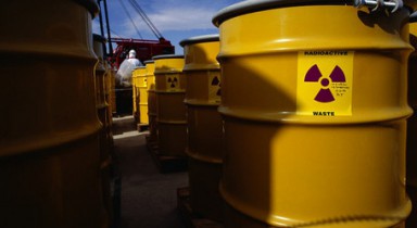 Украина подписала с НАТО соглашение о перезахоронении радиоактивных отходов.